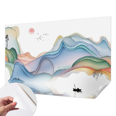 Papier peint chambre adulte cocooning Krajina snov