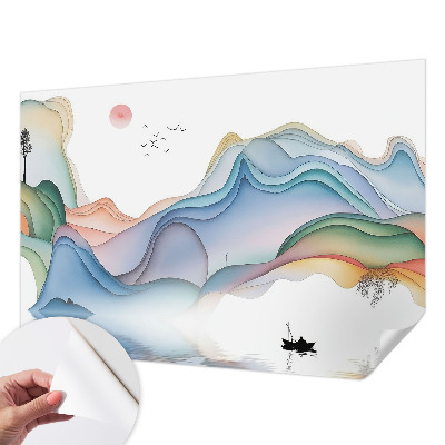 Papier peint chambre adulte cocooning Krajina snov