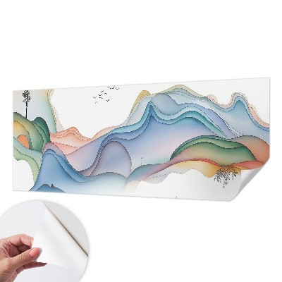 Papier peint chambre adulte cocooning Krajina snov