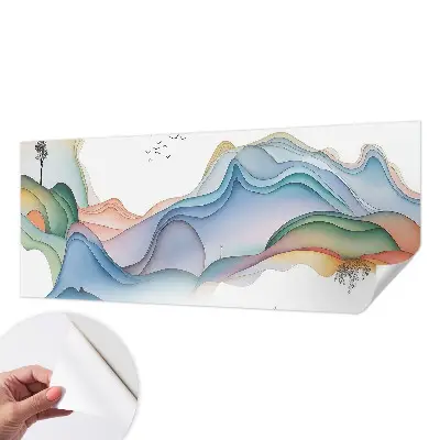 Papier peint photographique intissé Paysage onirique