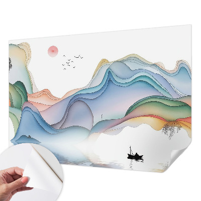 Papier peint chambre adulte cocooning Krajina snov