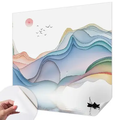 Papier peint photographique intissé Paysage onirique