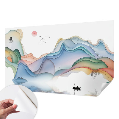 Papier peint chambre adulte cocooning Krajina snov