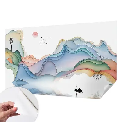Papier peint photographique intissé Paysage onirique
