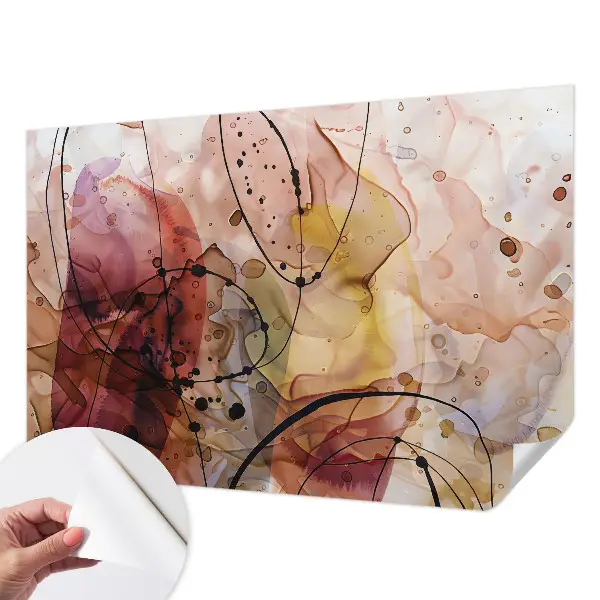 Papier peint intissé Harmonie abstraite