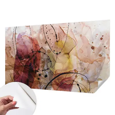 Papier peint intissé Harmonie abstraite
