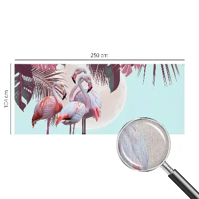 Papier peint intissé imprimé Oiseaux exotiques