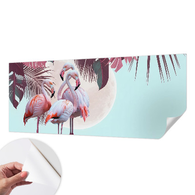 Papier peint chambre garçon Exotické vtáky