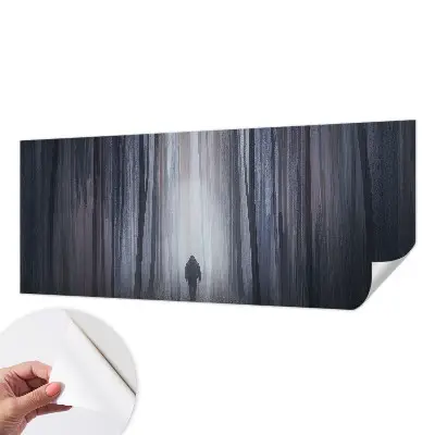 Papier peint photographique sur tissu non tissé Le silence de la forêt