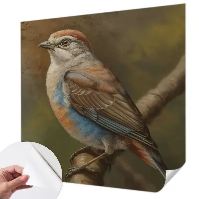 Papier peint photo grand format pour le mur Portrait d'oiseau