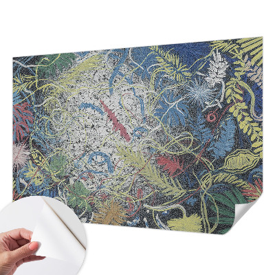 Papier peint panoramique pas cher Rastlinné víry