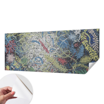 Papier peint panoramique pas cher Rastlinné víry