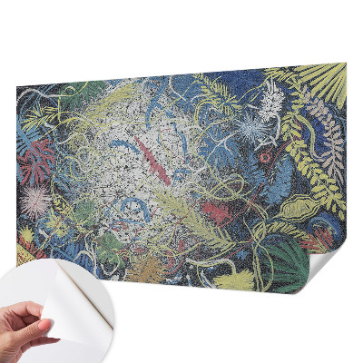Papier peint panoramique pas cher Rastlinné víry