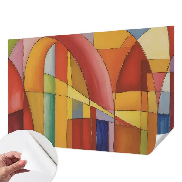 Papier peint photo imprimé sur tissu non tissé Formes d'énergie