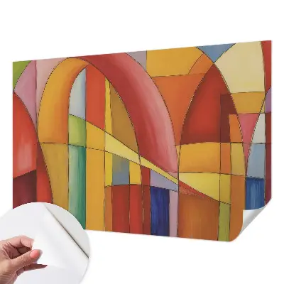 Papier peint photo imprimé sur tissu non tissé Formes d'énergie