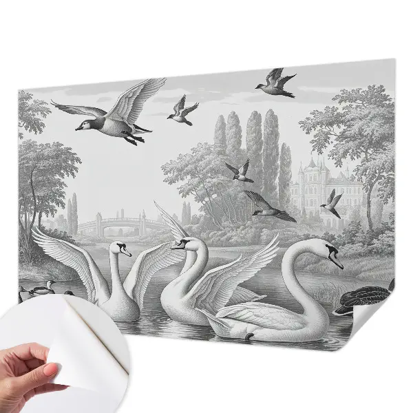 Papier peint photographique sur tissu non tissé Paysage classique