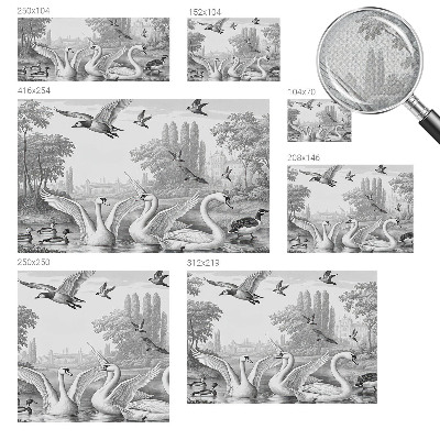 Déco papier peint salon Klasická krajina