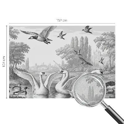Papier peint photographique sur tissu non tissé Paysage classique