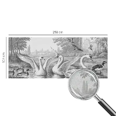 Papier peint photographique sur tissu non tissé Paysage classique