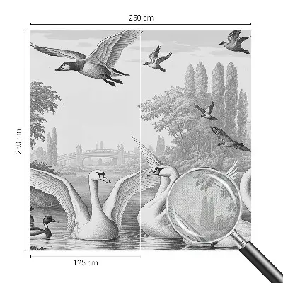 Papier peint photographique sur tissu non tissé Paysage classique