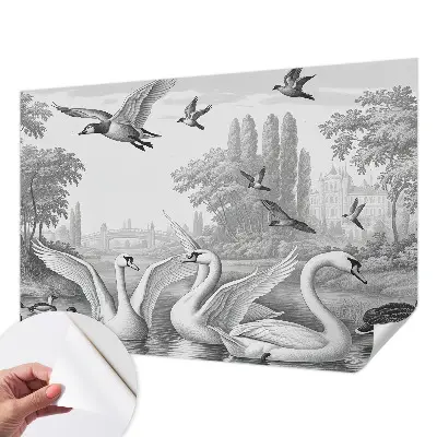Papier peint photographique sur tissu non tissé Paysage classique