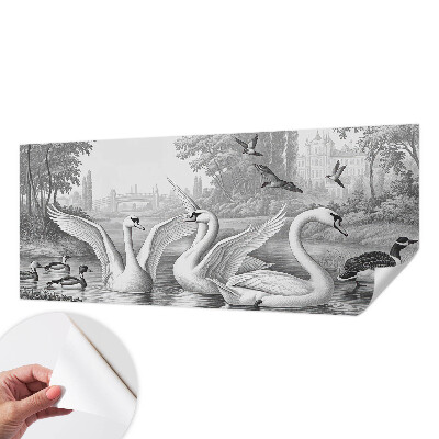 Déco papier peint salon Klasická krajina