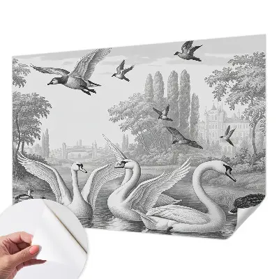 Papier peint photographique sur tissu non tissé Paysage classique