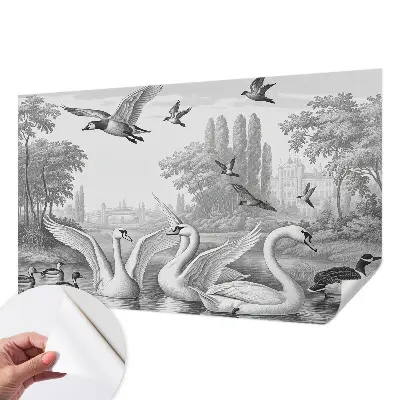 Papier peint photographique sur tissu non tissé Paysage classique