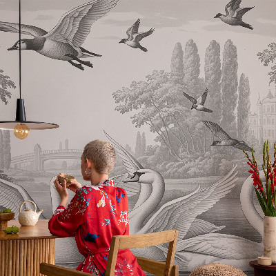 Déco papier peint salon Klasická krajina
