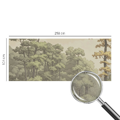 Papier peint panoramique adhésif Lesná idylka