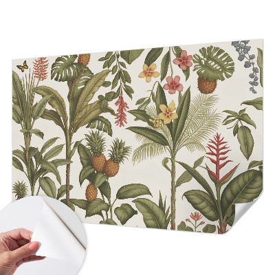 Papier peint chambre parentale Exotická príroda