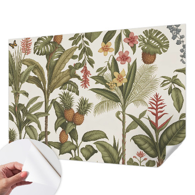 Papier peint chambre parentale Exotická príroda