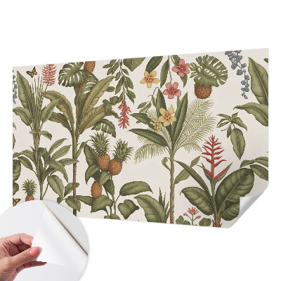 Papier peint chambre parentale Exotická príroda
