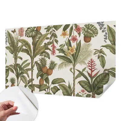 Papier peint photo imprimé sur tissu non tissé Nature exotique