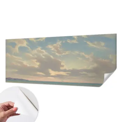 Papier peint photographique sur tissu non tissé Une rive tranquille