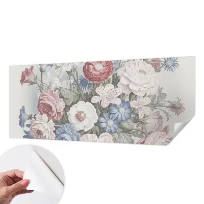 Papier peint intissé Bouquet coloré