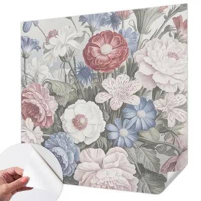 Papier peint intissé Bouquet coloré