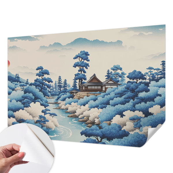 Papier peint tendance chambre adulte Pokojná príroda