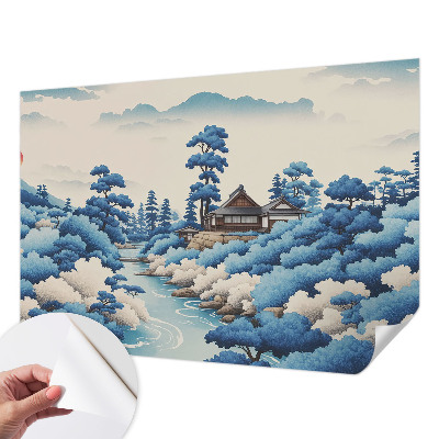 Papier peint tendance chambre adulte Pokojná príroda