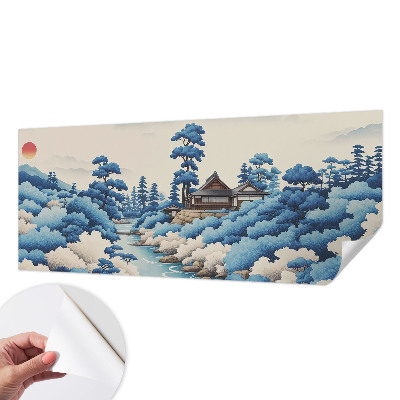 Papier peint tendance chambre adulte Pokojná príroda