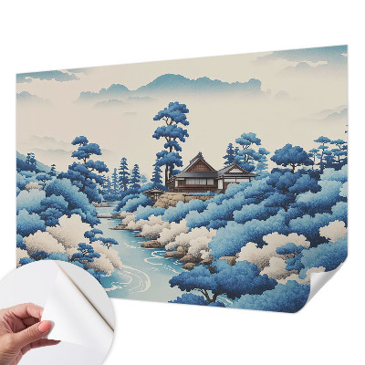 Papier peint tendance chambre adulte Pokojná príroda