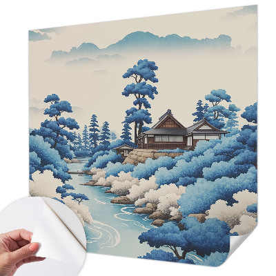 Papier peint tendance chambre adulte Pokojná príroda