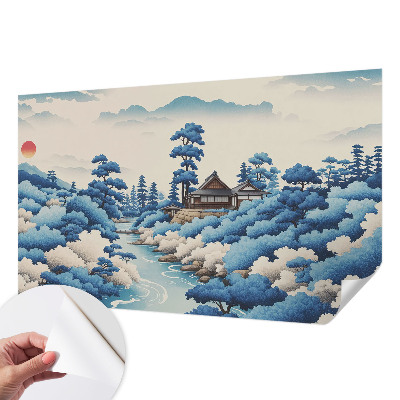 Papier peint tendance chambre adulte Pokojná príroda