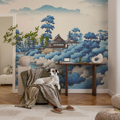 Papier peint tendance chambre adulte Pokojná príroda