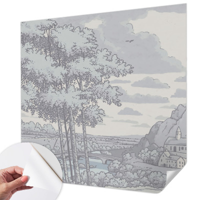 Papier peint panoramique pas cher Rozprávková krajina