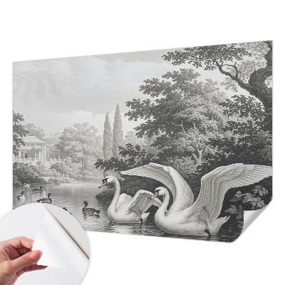 Papier peint panoramique adhésif Elegancia prírody