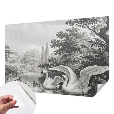 Papier peint photo grand format pour le mur L'élégance de la nature