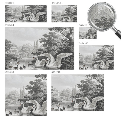 Papier peint panoramique adhésif Elegancia prírody
