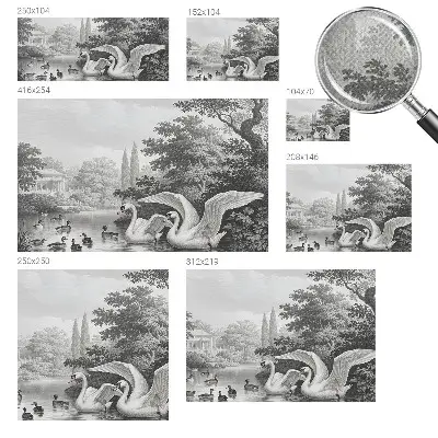 Papier peint photo grand format pour le mur L'élégance de la nature
