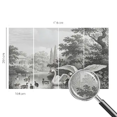 Papier peint photo grand format pour le mur L'élégance de la nature